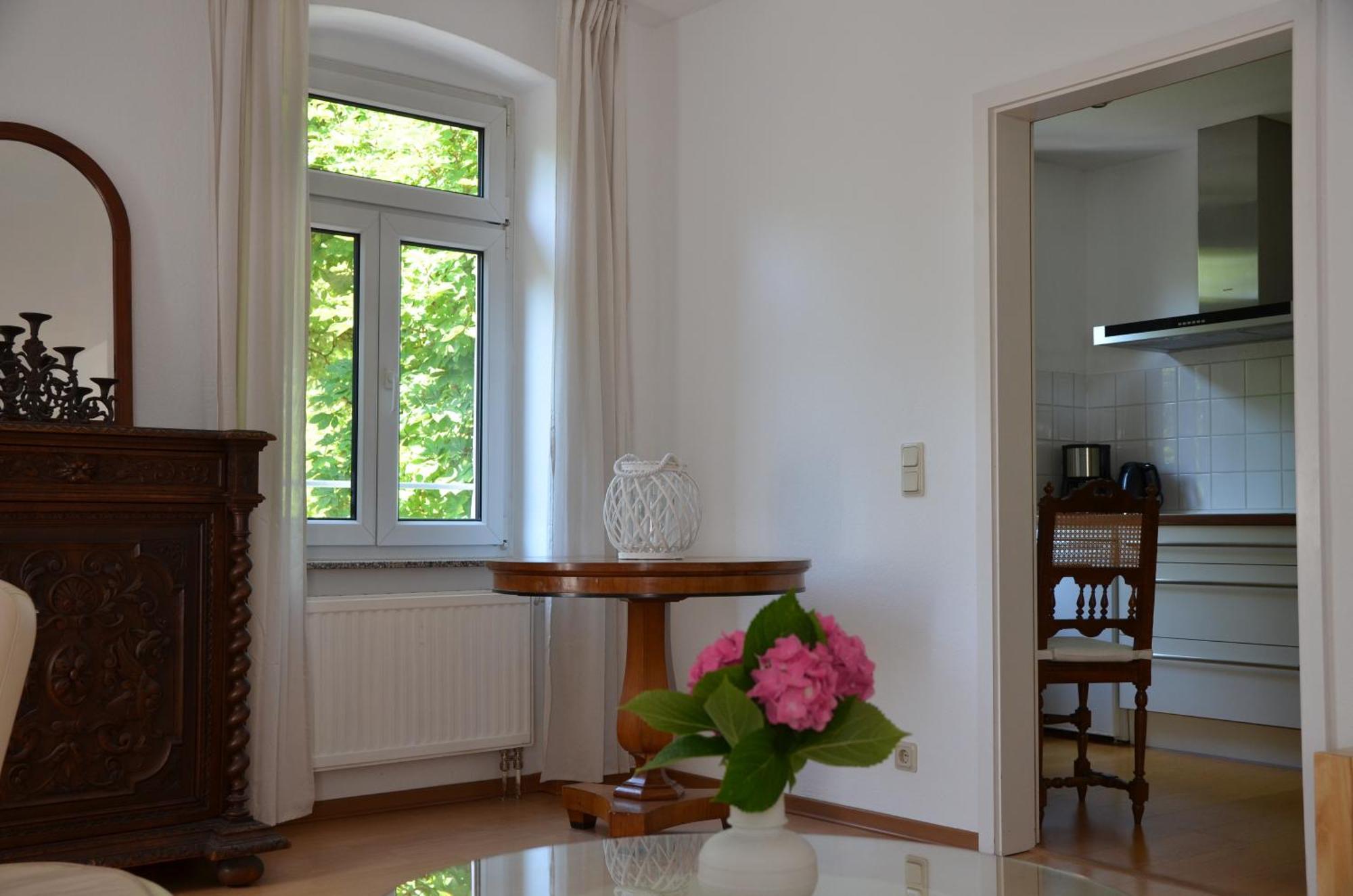 Appartement Am Oranienpark Im Kurviertel Бад-Кройцнах Екстер'єр фото